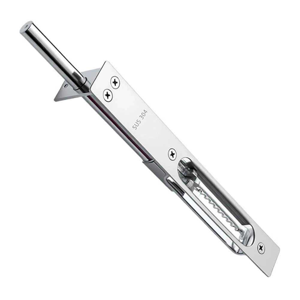 6 Inch Flush Bolt Stainless Steel with Lever for Metal Doors