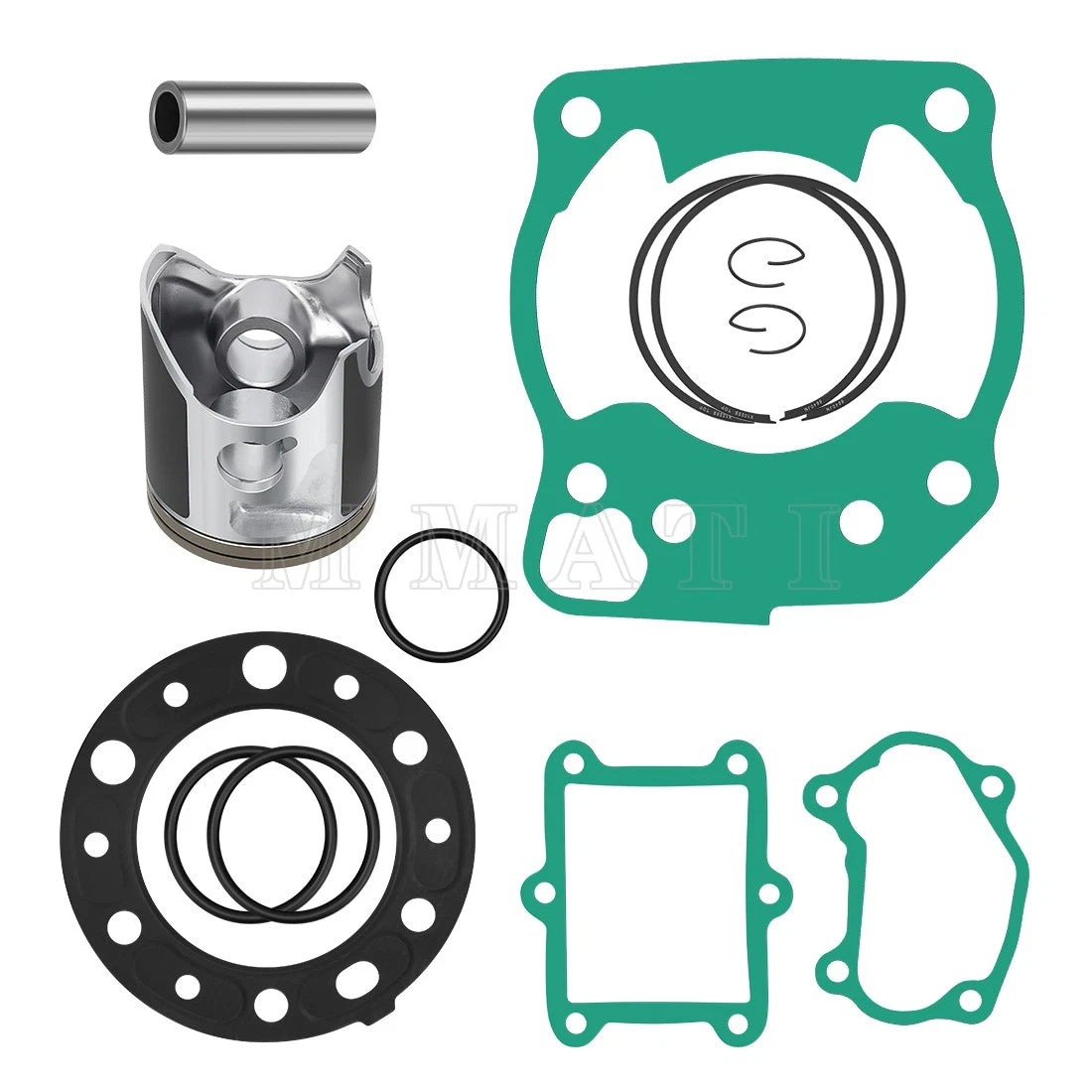 Top End Gasket Piston Rebuild Kit for Honda CR250R (1992–1996) STD 66.4mm