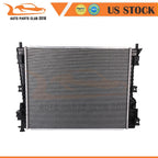 Aluminum Radiator for Ford Mustang (2011–2014)