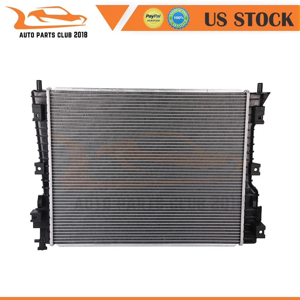 Aluminum Radiator for Ford Mustang (2011–2014)