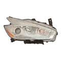 Replacement Passenger Side Halogen Headlight Assembly w/o LED