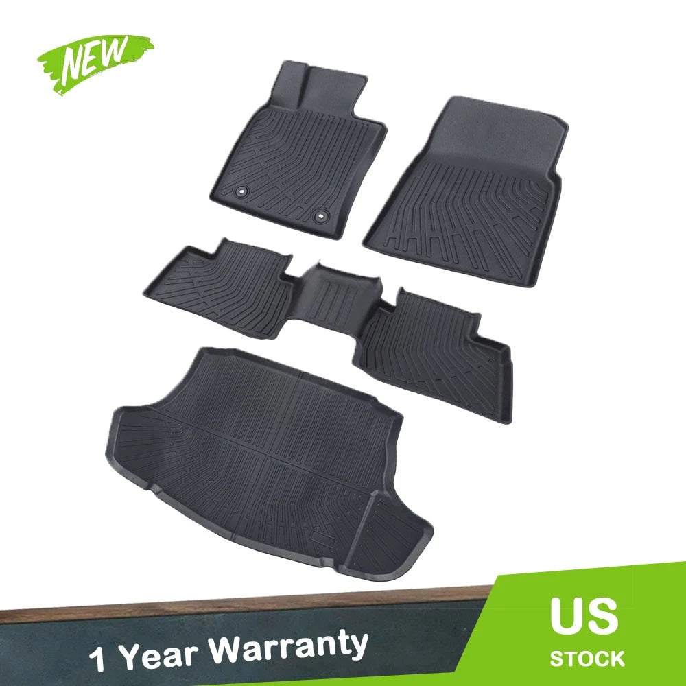 Floor Protection Mats for Toyota Camry (2025–2026) TPE Cargo Liner