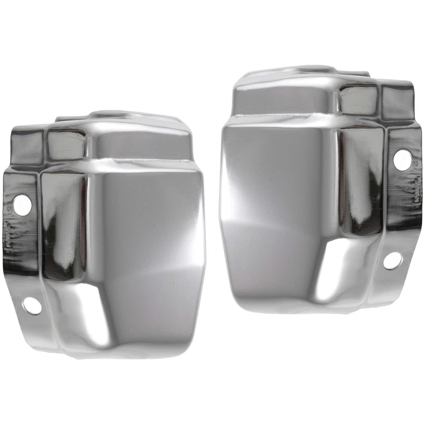 Bumper End Caps Set for Nissan D21 (1986-1992)