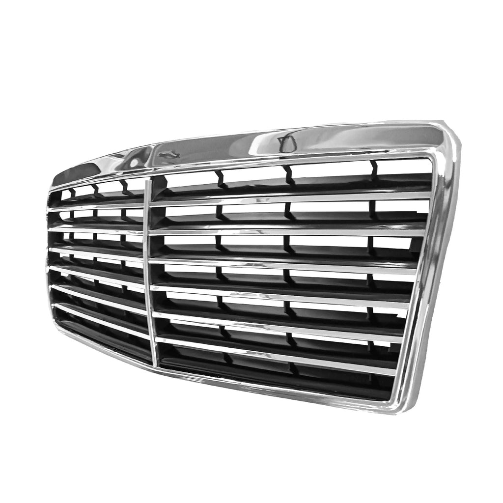 Front Center Grille Assembly for Mercedes-Benz W124 E300 E320 (1993–1995)