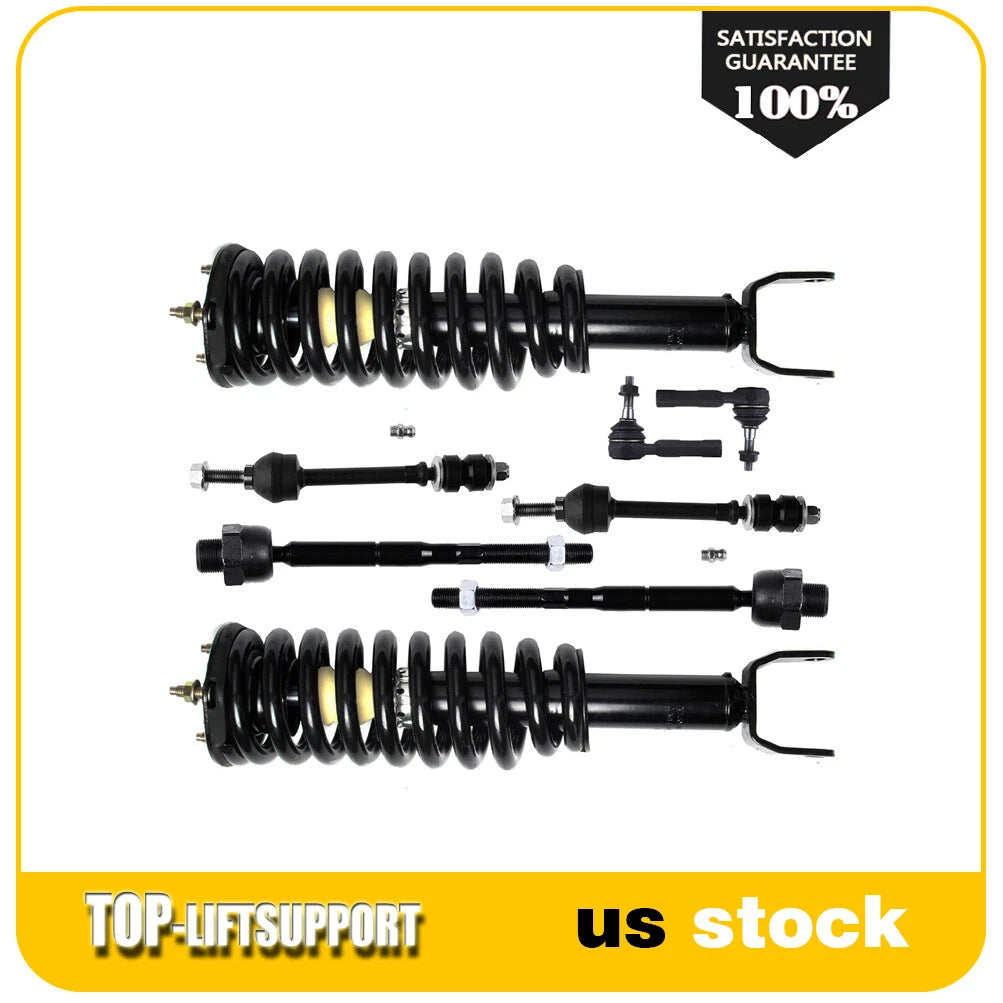 Complete Strut and Sway Bar Link Kit for Mitsubishi Raider (2006–2009)