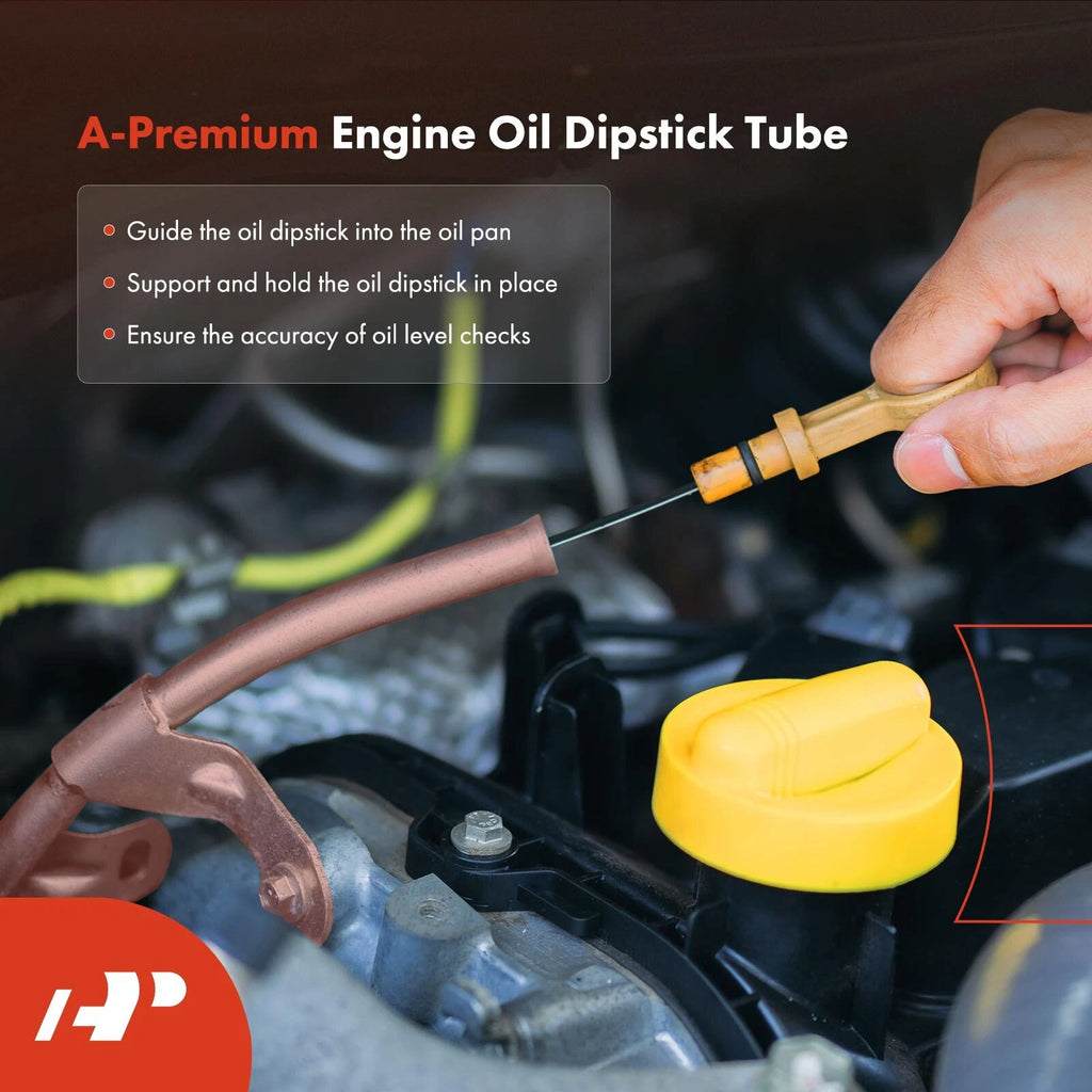 Upper Engine Oil Dipstick Tube for Toyota Highlander (2014â2018)