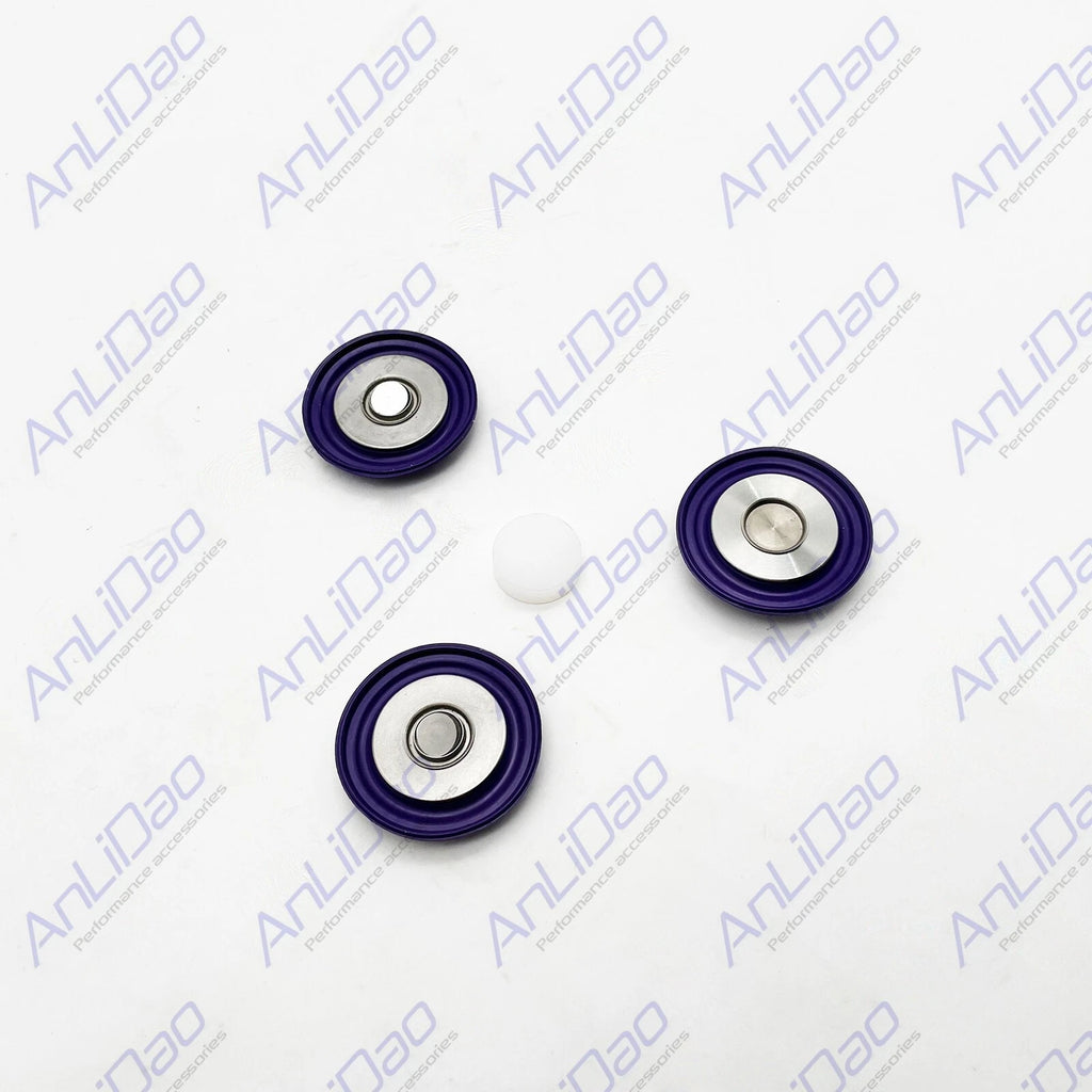 Set of 2 Fuel Rail Diaphragms & Tool Kit for Mercury (8M6002988, 804533, 889431)