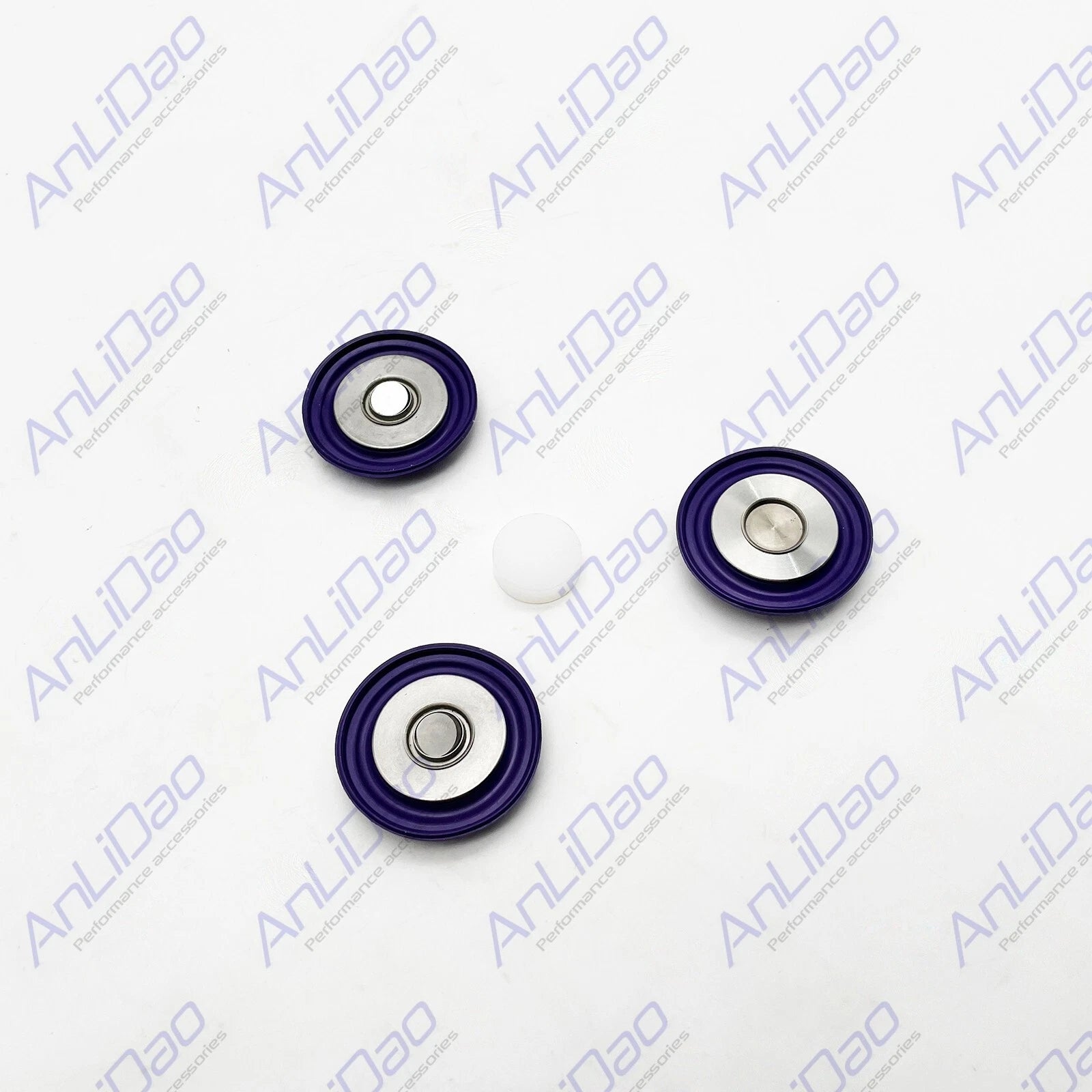 Set of 2 Fuel Rail Diaphragms & Tool Kit for Mercury (8M6002988, 804533, 889431)