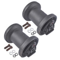 2Pcs Bottom Roller for Kubota KX121-3 (2002–2008) Mini Excavator