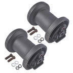 2Pcs Bottom Roller for Kubota KX121-3 (2002–2008) Mini Excavator
