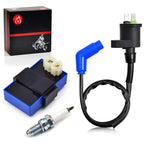 Ignition Coil Spark Plug CDI for Honda TRX300 TRX300FW (1990–1993)