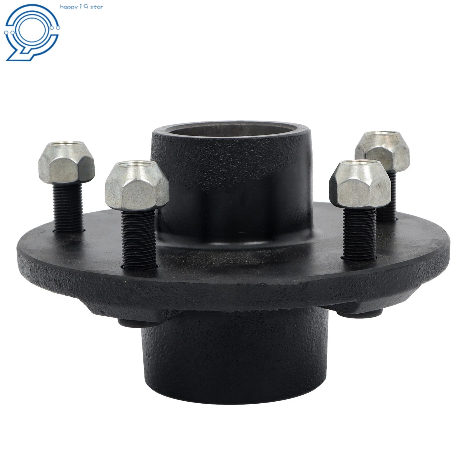 Trailer Hub Kit for 3500 lb Trailer Axle (5 Bolt, 5.5)