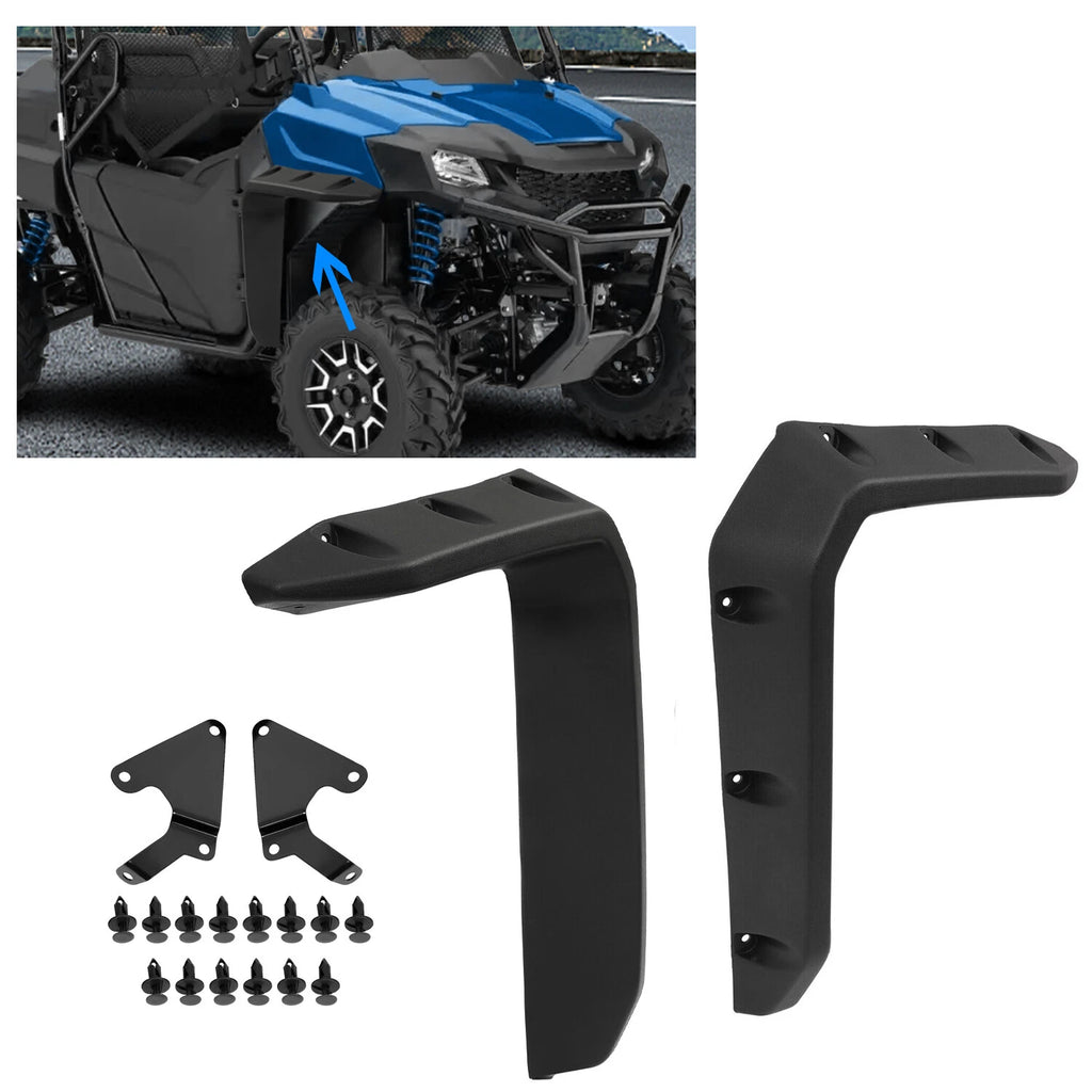 Pair Front Fender Flares for Honda Pioneer 700 2/4 (2014–2021) #08P70-HL3-600