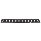 2X 3' E Track Tie Down Rail Kit for Garages Vans Trailers