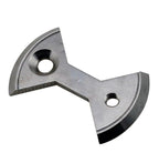 Set of 4 Titanium Pedal Plates for SpeedPlay Zero & Light Action