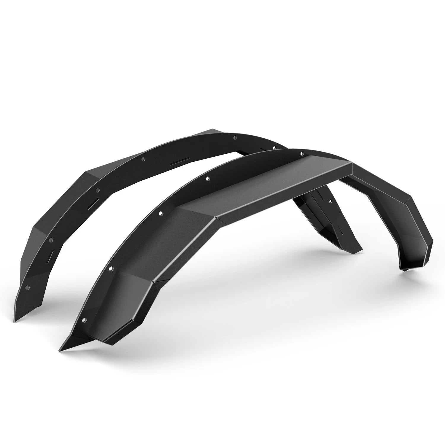 Front HD Plate Offroad Fender Flare for Ford Bronco 4Dr (2021–2024)