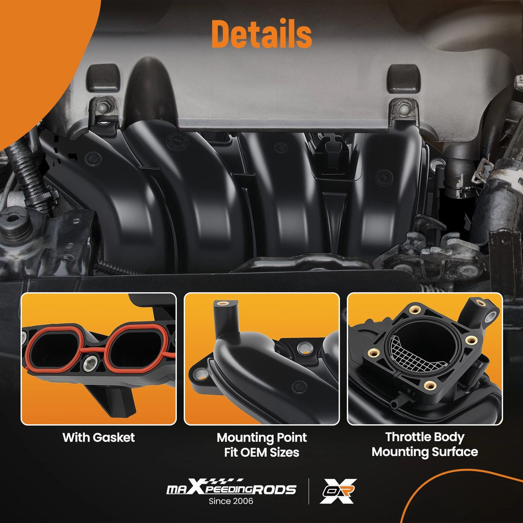 Intake Manifold for Toyota Corolla Matrix Scion xD MR2 (2003-2013)