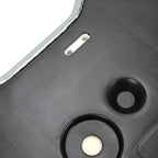Seat Bottom Cushion for Kubota RTV900 RTV1140CPX (Gray)