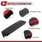 Red LED Third Brake Light for Audi A4 S4 B9 Sedan (2016–2024) No. 8WD945097