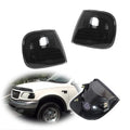 Set of 2 Black Corner Lights for Ford F150 Expedition (1997–2004)