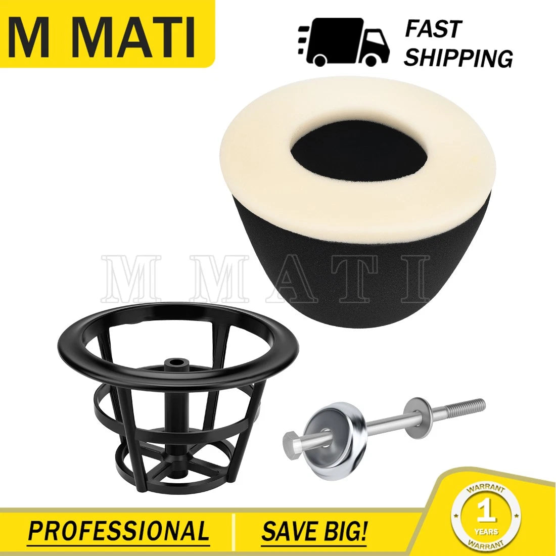 Air Filter Cage Holder Basket w/ Bolt Washer Kit for Yamaha YZ80 (1993–2001)