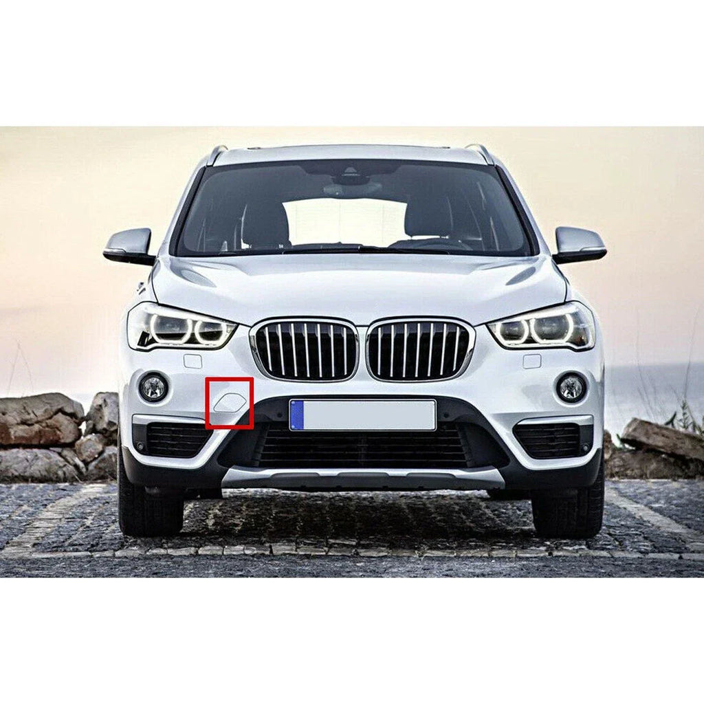 Bumper Tow Hook Cover Cap for BMW X1 F48 18d 20d 25dx (2016-2019)