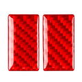 Radio CD Panel Side Button Cover Trim for Volkswagen Passat B5 (2001–2005) Red