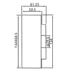 Push Button Switch Enclosure 3 Hole for Various Applications (IP40)