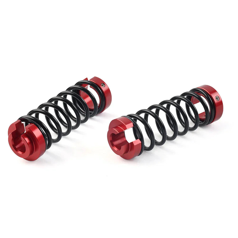 Red Lift Seat Auxiliary Spring Shock Absorbers for Yamaha TMAX 500-560