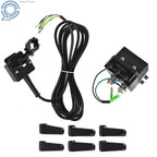 Winch Contactor Thumb Switch for Warn ATV UTV (12V, 250A)