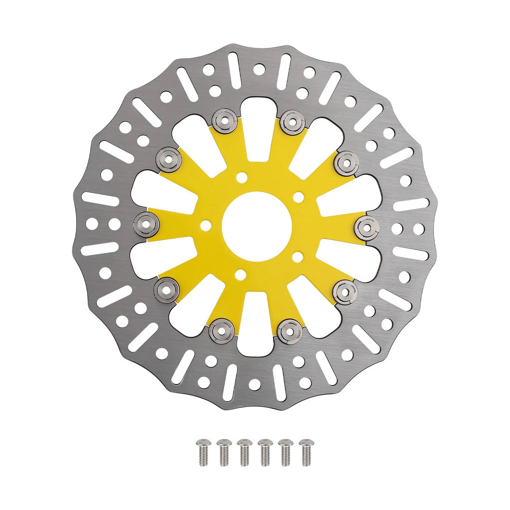 Front Brake Rotor Disc for Harley Touring Electra Glide (2008–2019)