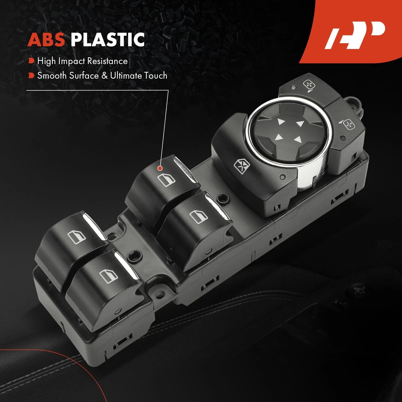 Front Left Power Window Switch for Ford F-150 (2015-2020)