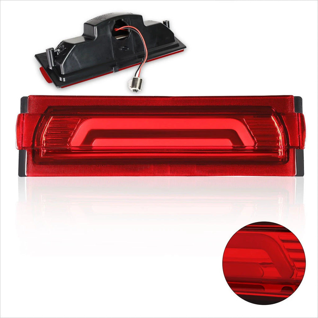 3D LED Bar Tail Brake Light for Chevy Corvette (1991–1996)