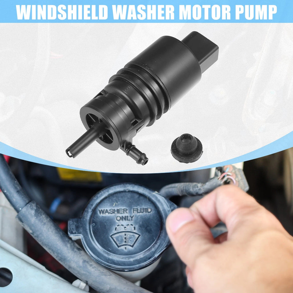 Set of 1 Windshield Washer Motor Pump for Mercedes-Benz Sprinter 2500 (2007–2018)