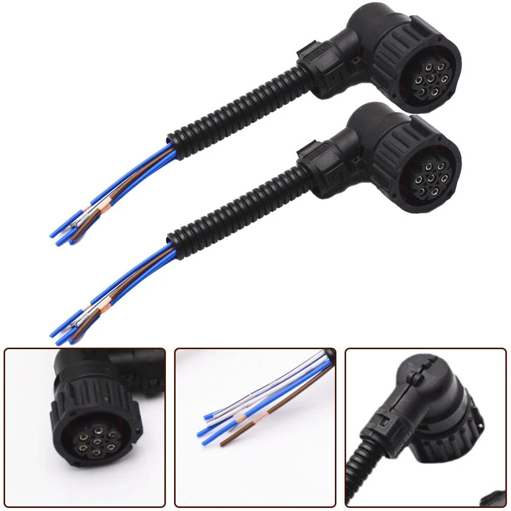 2X Rear Tail Light Connector for Mercedes Sprinter (Prewired 7-PIN)