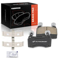 Set of 4 Front Ceramic Brake Pads for Chevrolet Camaro Corvette Cadillac CTS (2010–2015)