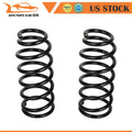 Set of 2 Rear Lift Coil Springs for Honda Civic L4 1.8L (2006–2011)