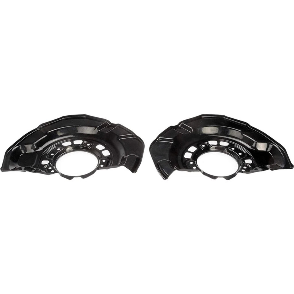 Set of 2 Brake Backing Plates for Toyota Camry Avalon