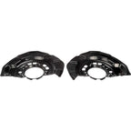 Set of 2 Brake Backing Plates for Toyota Camry Avalon