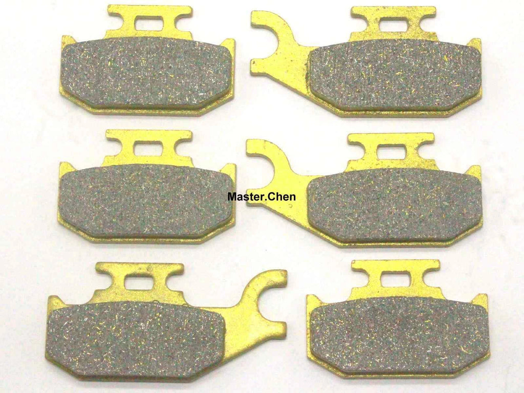 Brake Pads for Bombardier Quest 500 650 Max Traxter XL (2000–2006)