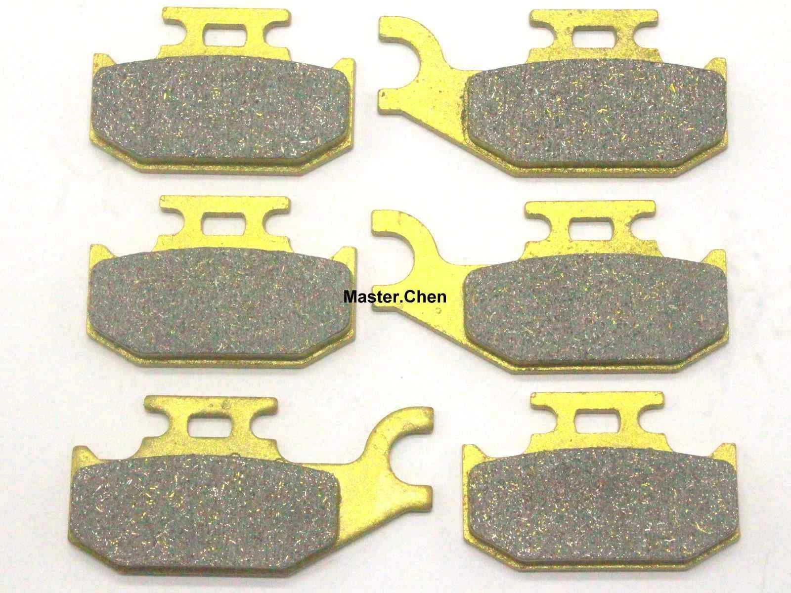 Brake Pads for Bombardier Quest 500 650 Max Traxter XL (2000–2006)