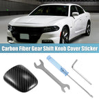 Gear Shift Knob Cover Trim for Dodge Challenger Charger (2015–2023)