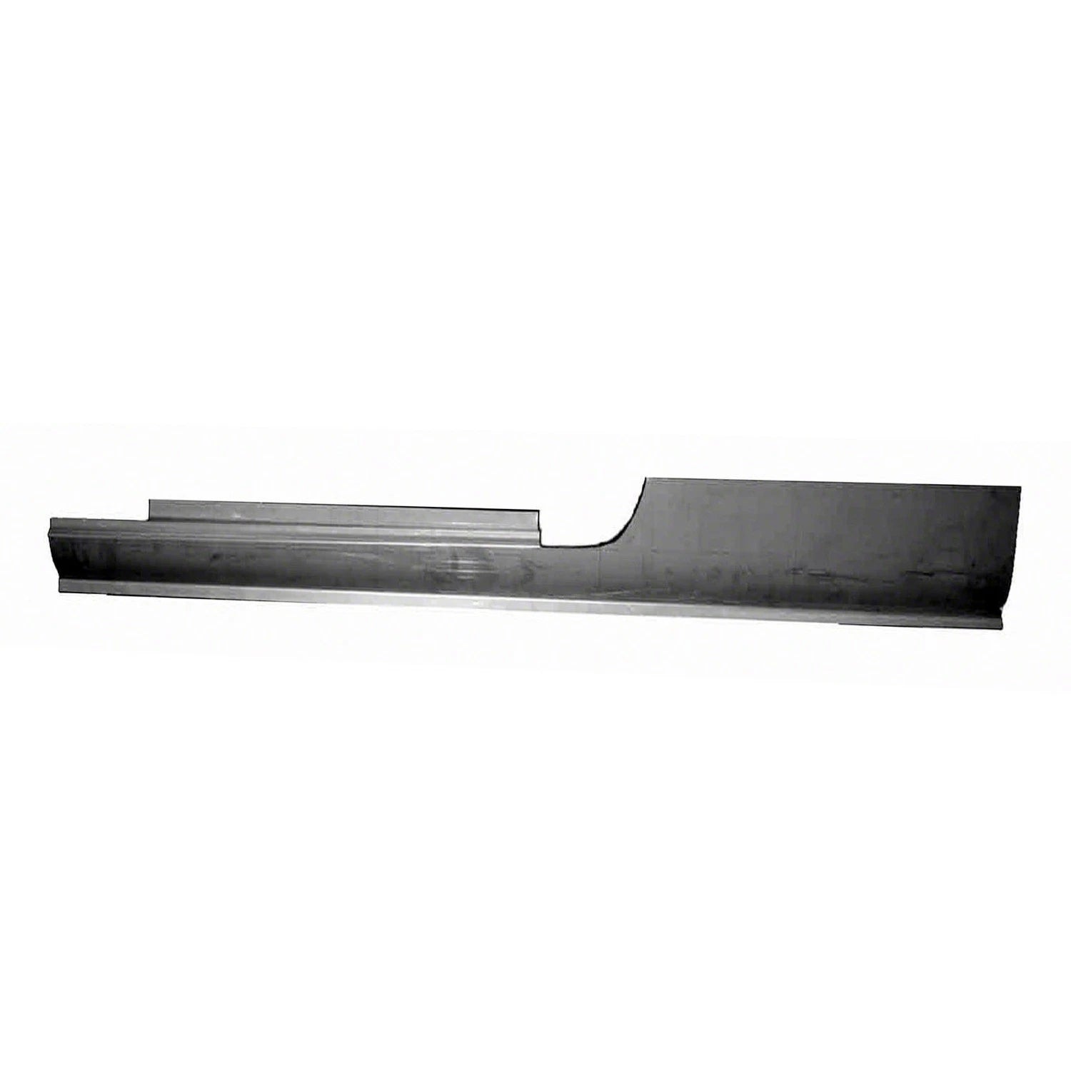 Replacement Steel Driver Side Rocker Panel for Toyota Hilux (2005–2015)
