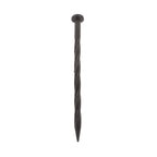 Set of 8 Plastic Spiral Garden Stakes for Landscape Edging
