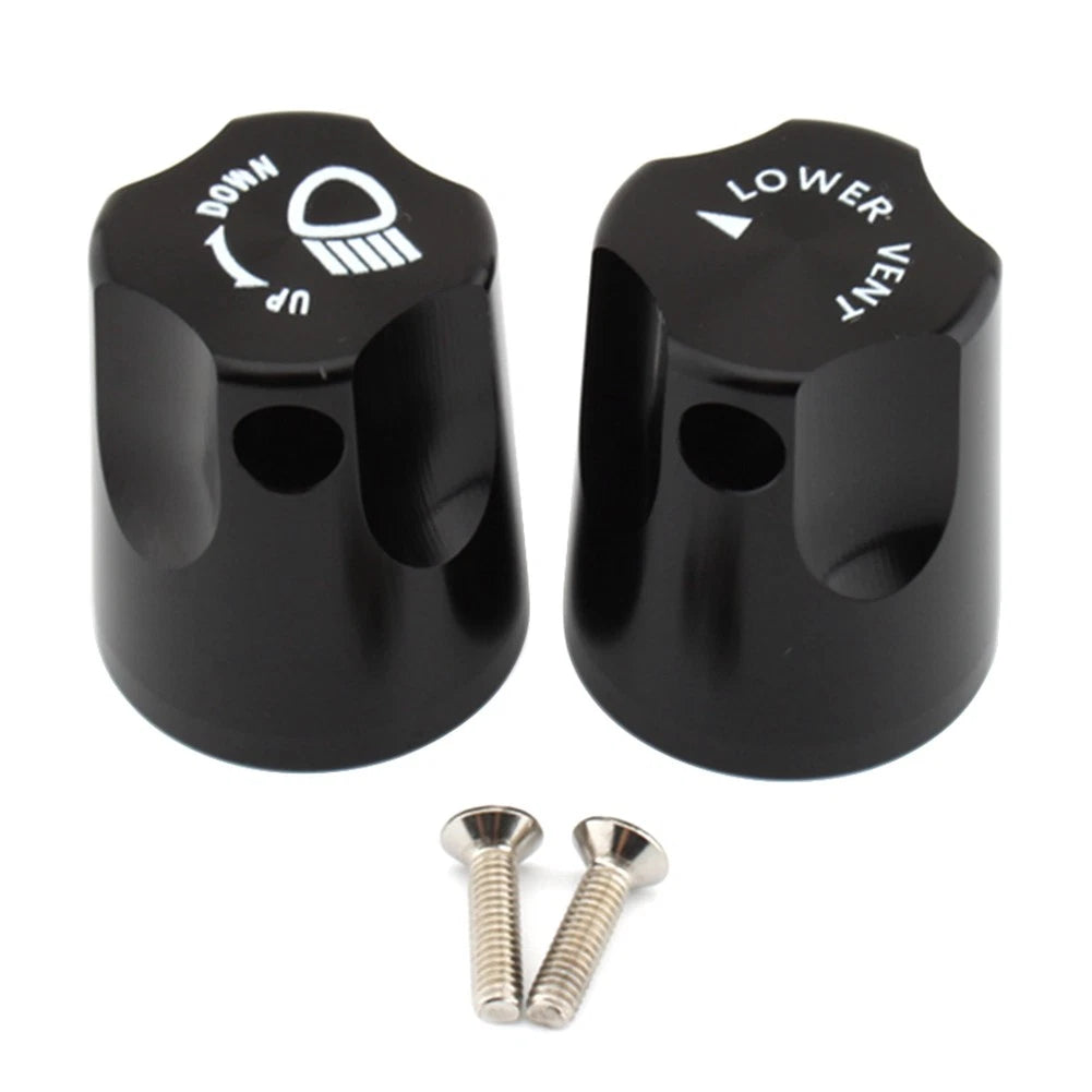 Headlight Adjustment Knob for Honda GL1500 Goldwing (1988–2000) Black