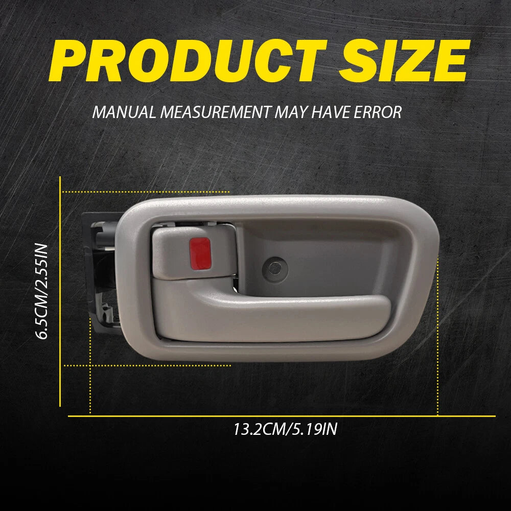 Interior Door Handle Set for Toyota Tundra (2000–2006) Beige
