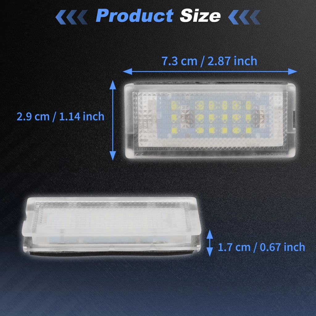 LED License Plate Light for BMW 5 Series Touring (E39) 520d (2000–2003) No. 51138236878