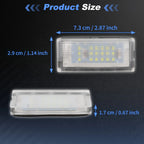 LED License Plate Light for BMW 5 Series Touring (E39) 520d (2000–2003) No. 51138236878