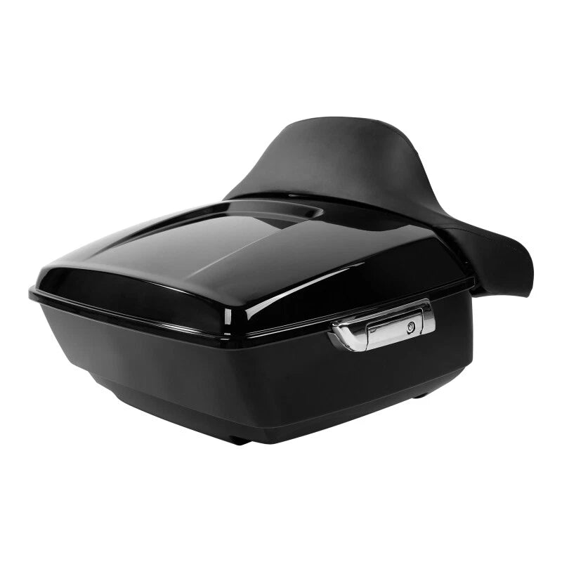 Trunk Luggage Backrest Mount Rack for Harley Touring Road Glide (2014–2026)