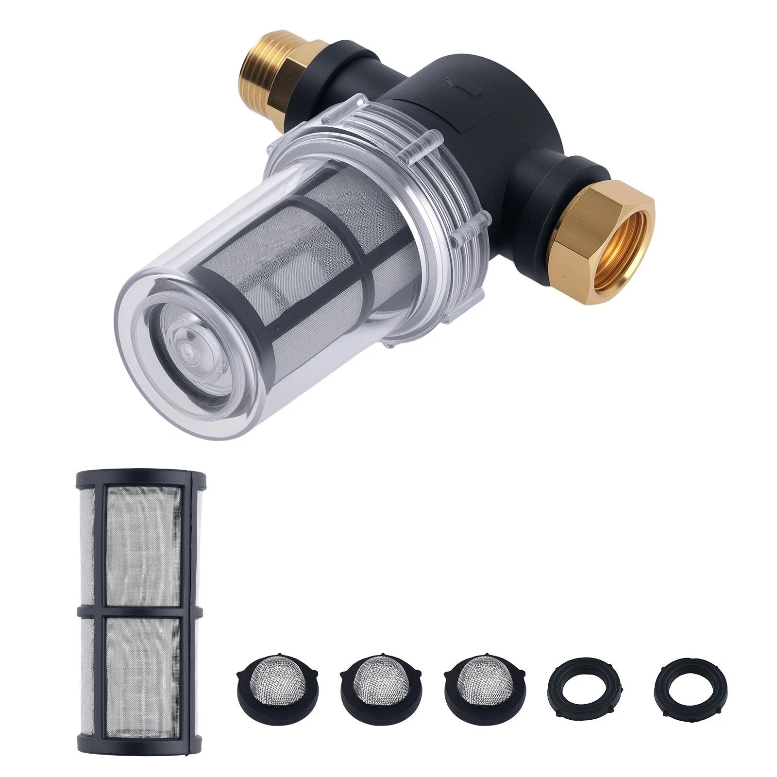 Pressure Washer Wash Hose Filter Inline for 40 & 100 Mesh Screen (2000–2020)